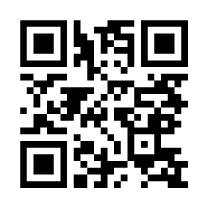 ageha公式サイトをスマホで開くためのQRコード