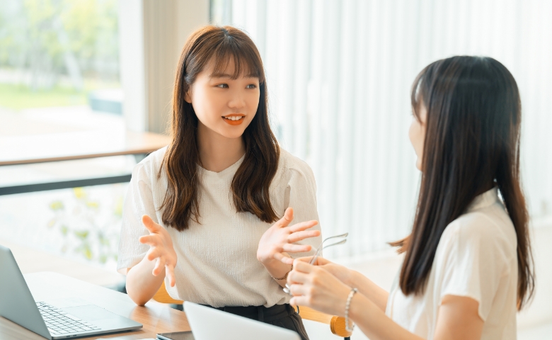 経験豊富なスタッフの手厚いサポート
